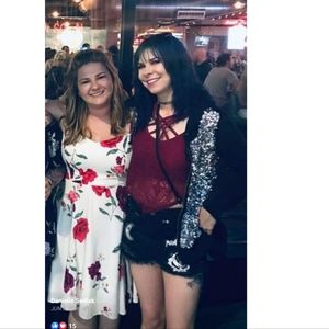 High rise kill star moon child jean shorts